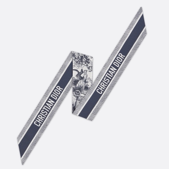 Christian Dior Toile De Jouy Sauvage Mitzah Scarf - Picture 6 of 6